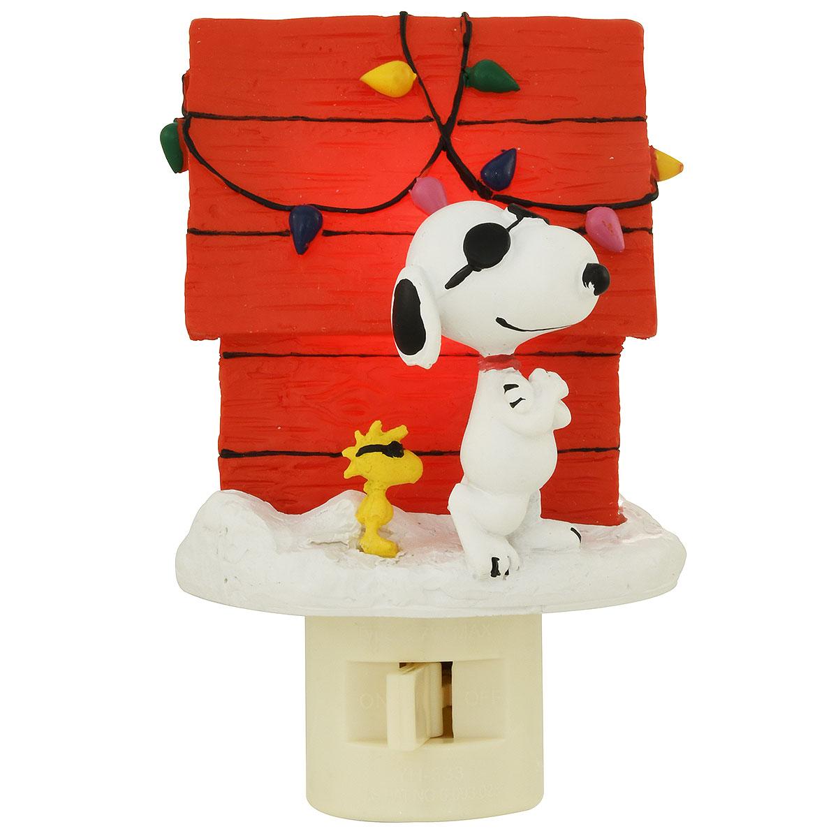 Snoopy Joe Cool Night Light