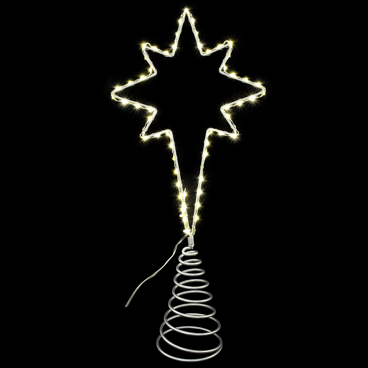 Bethlehem Star LED Tree Topper
