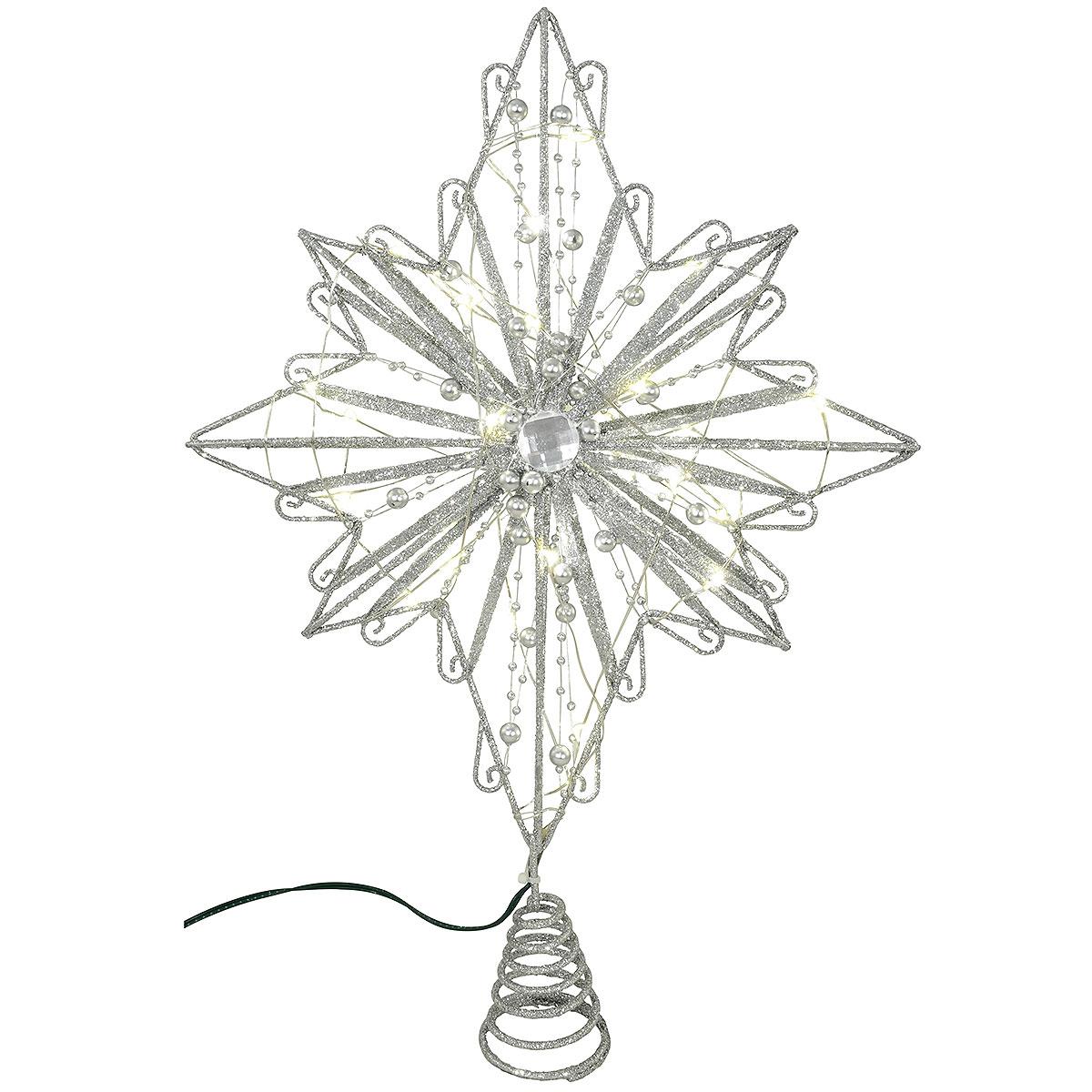 LED Star Tree Topper