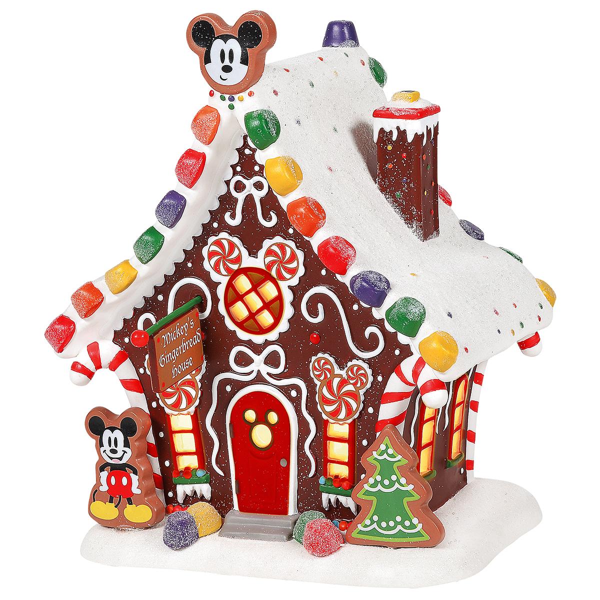 Mickey's Gingerbread House