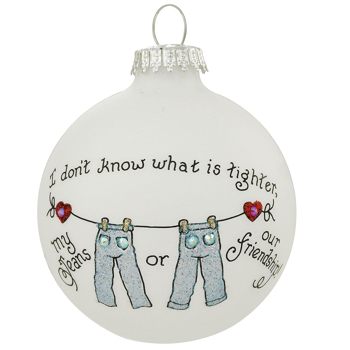 Friendship Heart Gifts Ornament