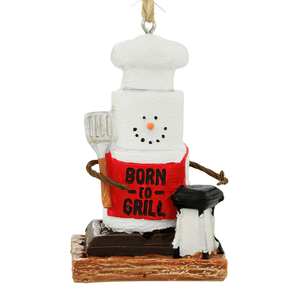 S'more Grilling Ornament