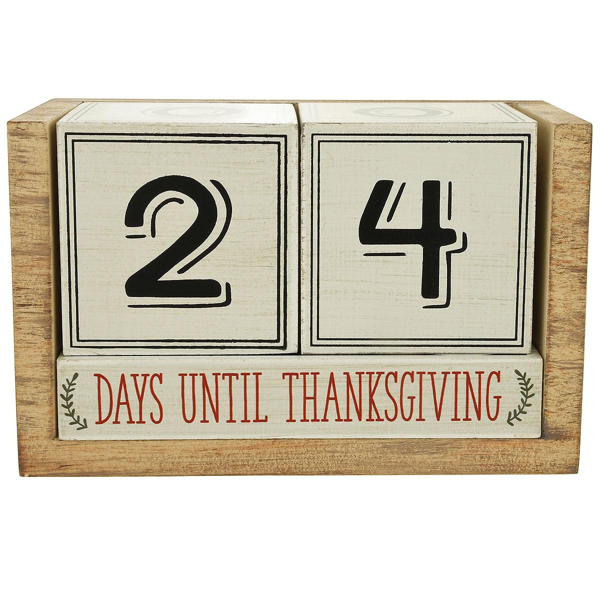 Countdown To Thanksgiving