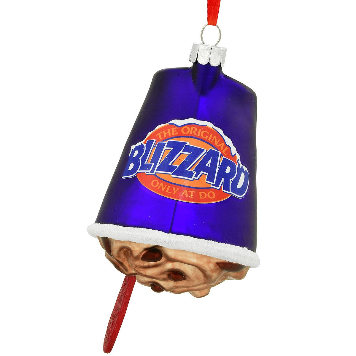 DQ Chocolate Blizzard Ornament