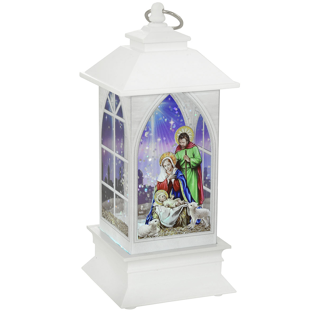 Holy Family Shimmer Lantern