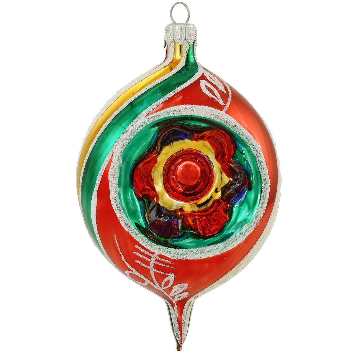 Reflector Glass Ornament