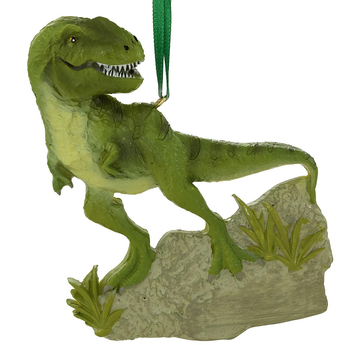T-Rex Dinosaur Resin Ornament