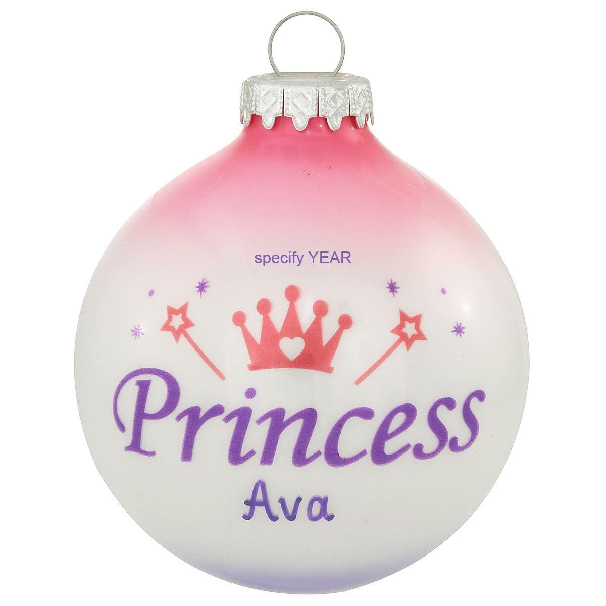 Princess Ornament