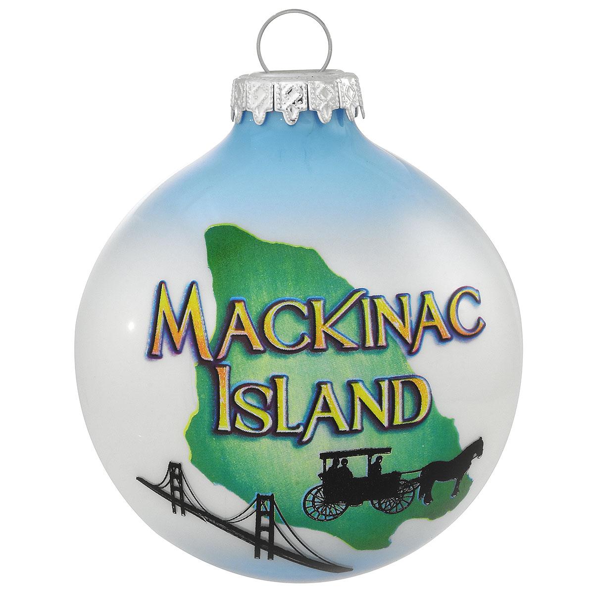 Mackinac Island Ornament