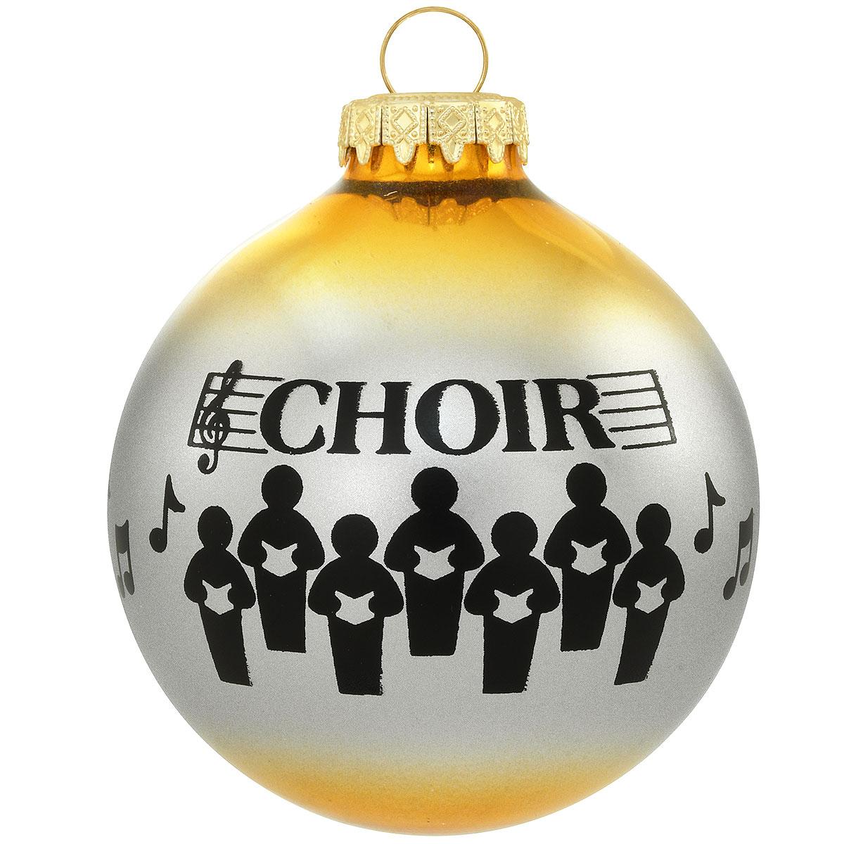 Choir Glass Ornament