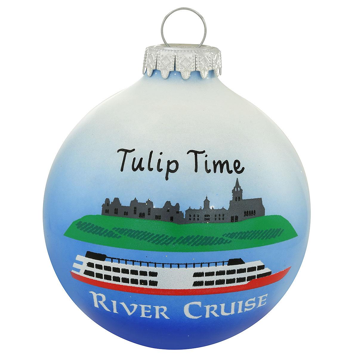 Personalized River Cruise Ornament