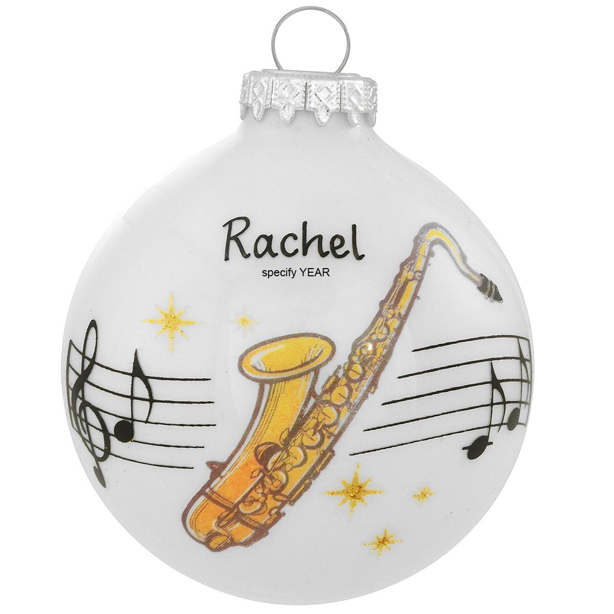 Saxophone Ornament