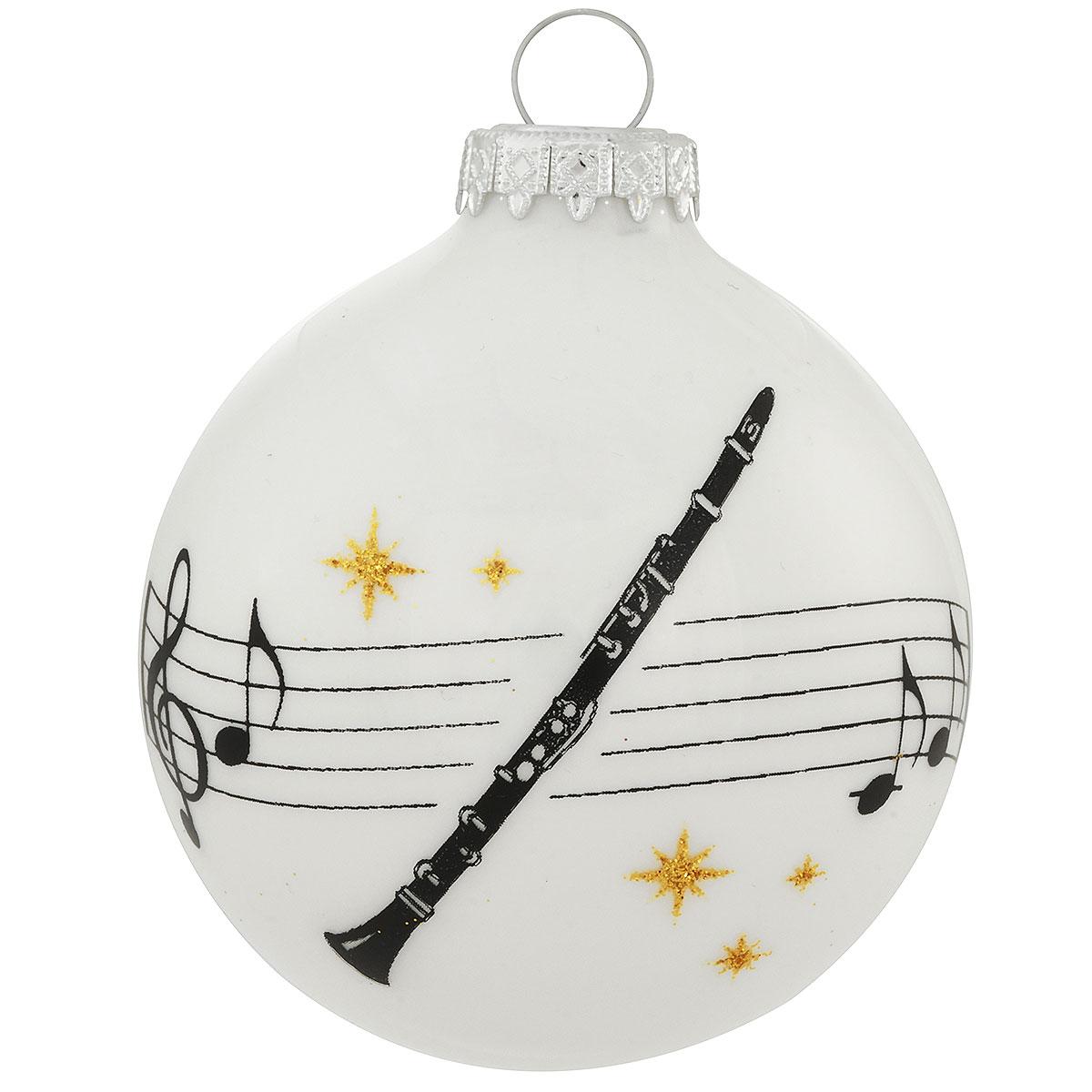 Clarinet Ornament