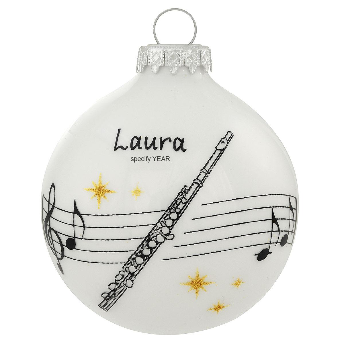 Flute Ornament