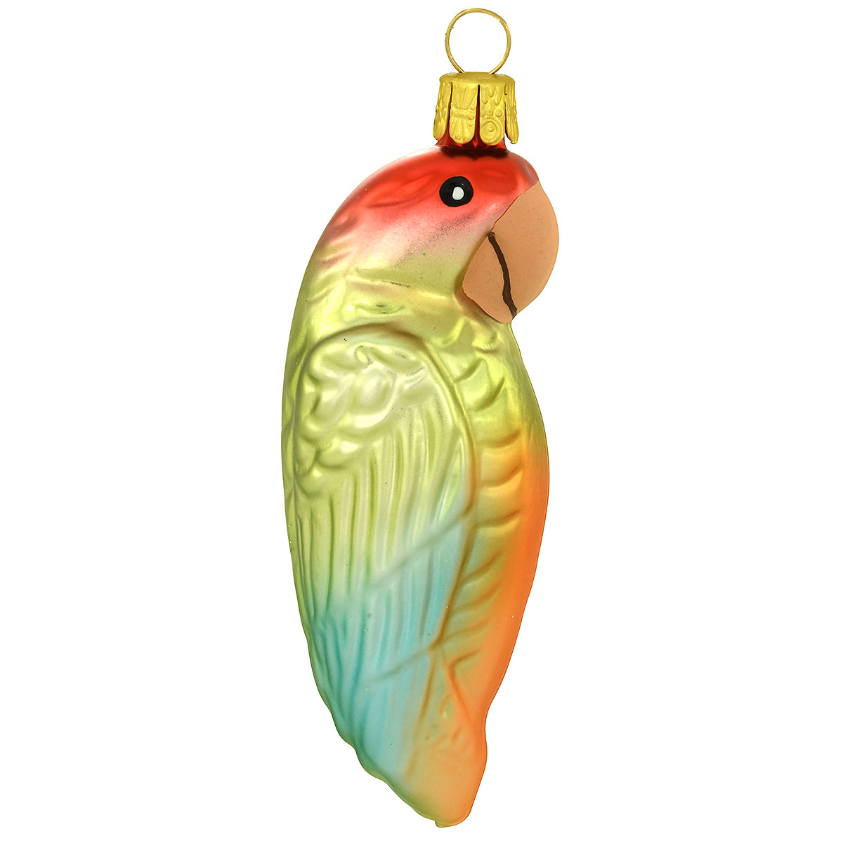 Parrot Glass Ornament