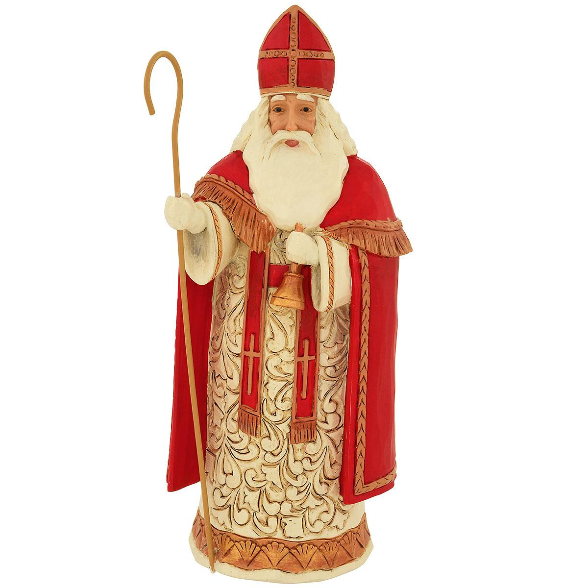 Belgian Santa Jim Shore Figure