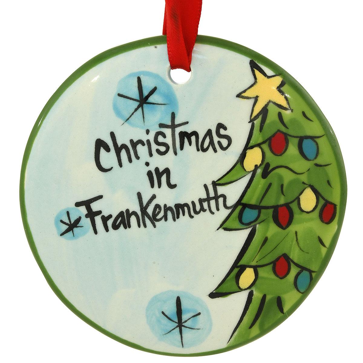 Christmas In Frankenmuth Ornament