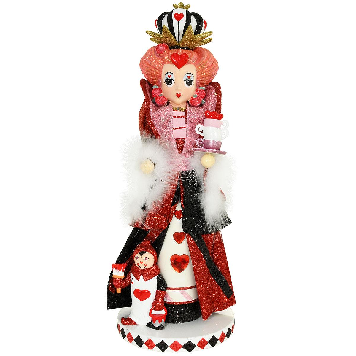 Alice In Wonderland Queen Of Hearts Nutcracker