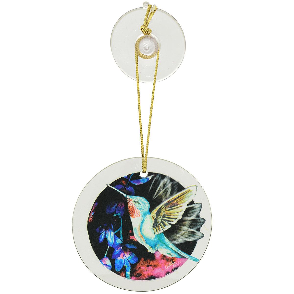 Hummingbird Suncatcher Ornament