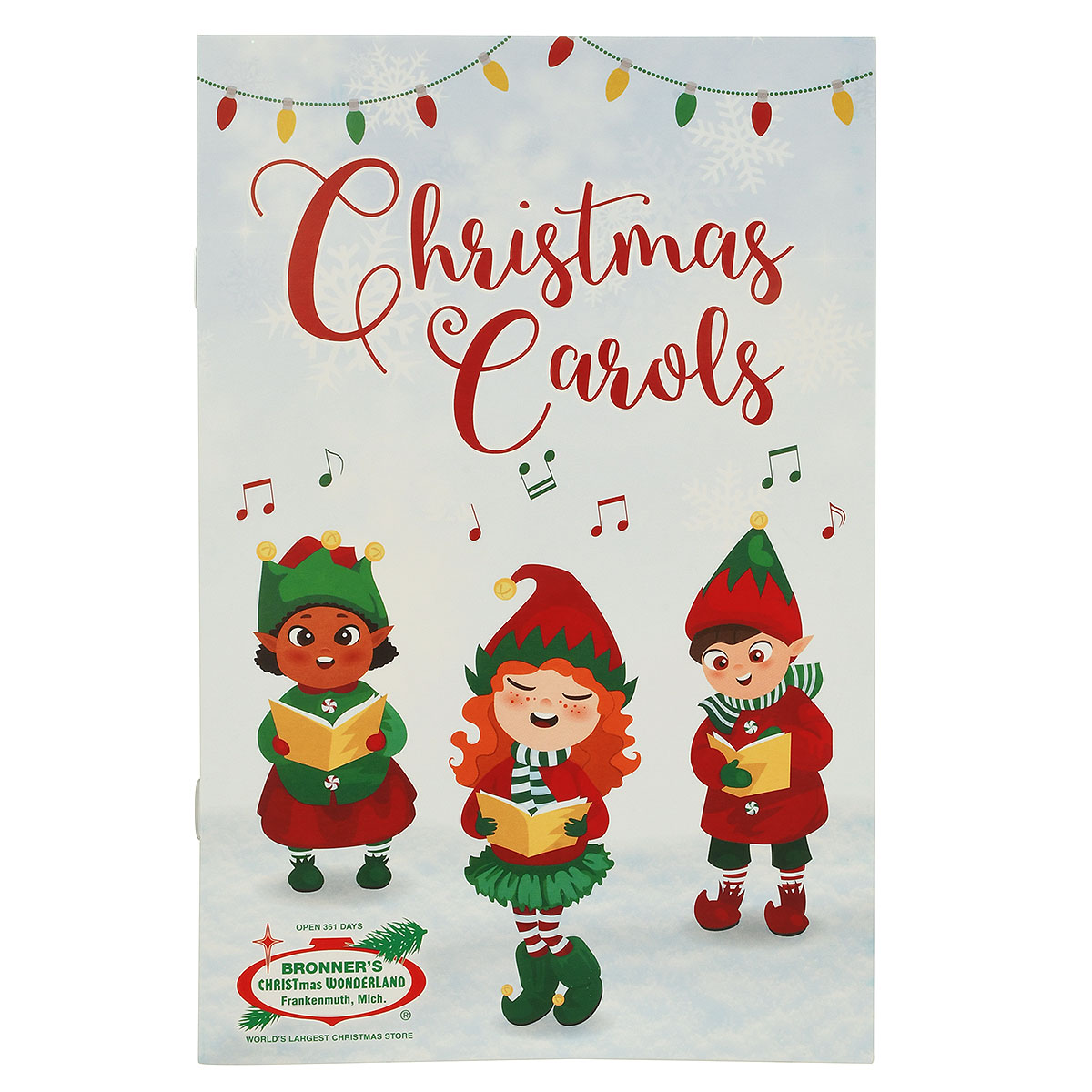 Bronner's Caroling Songbook Front