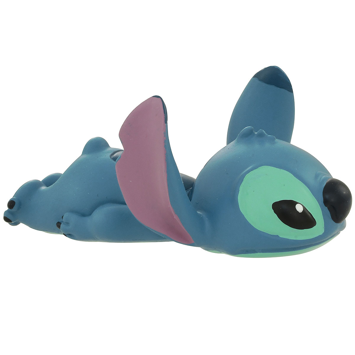 Stitch Laying Down Resin Figure