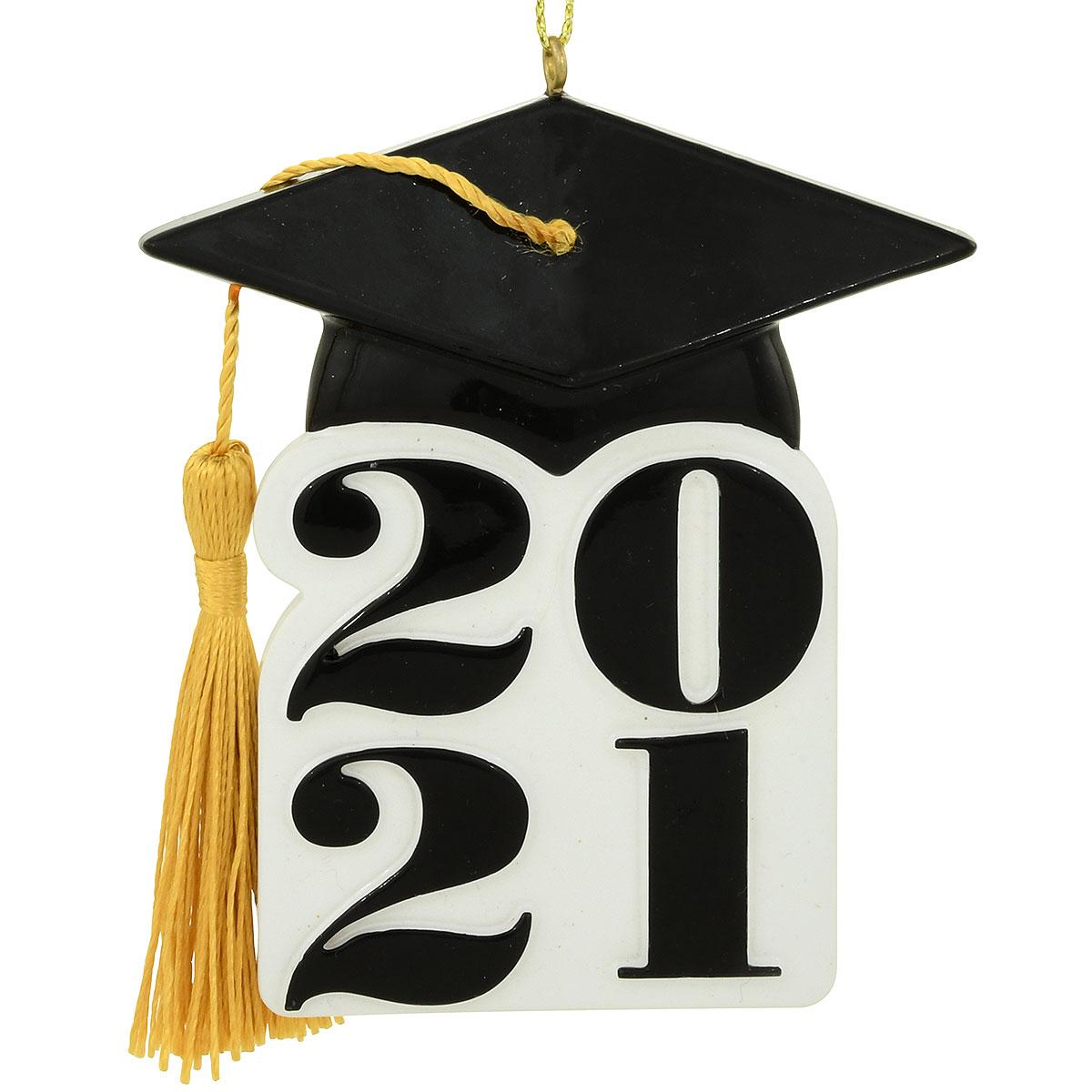 2021 Graduate Cap Ornament
