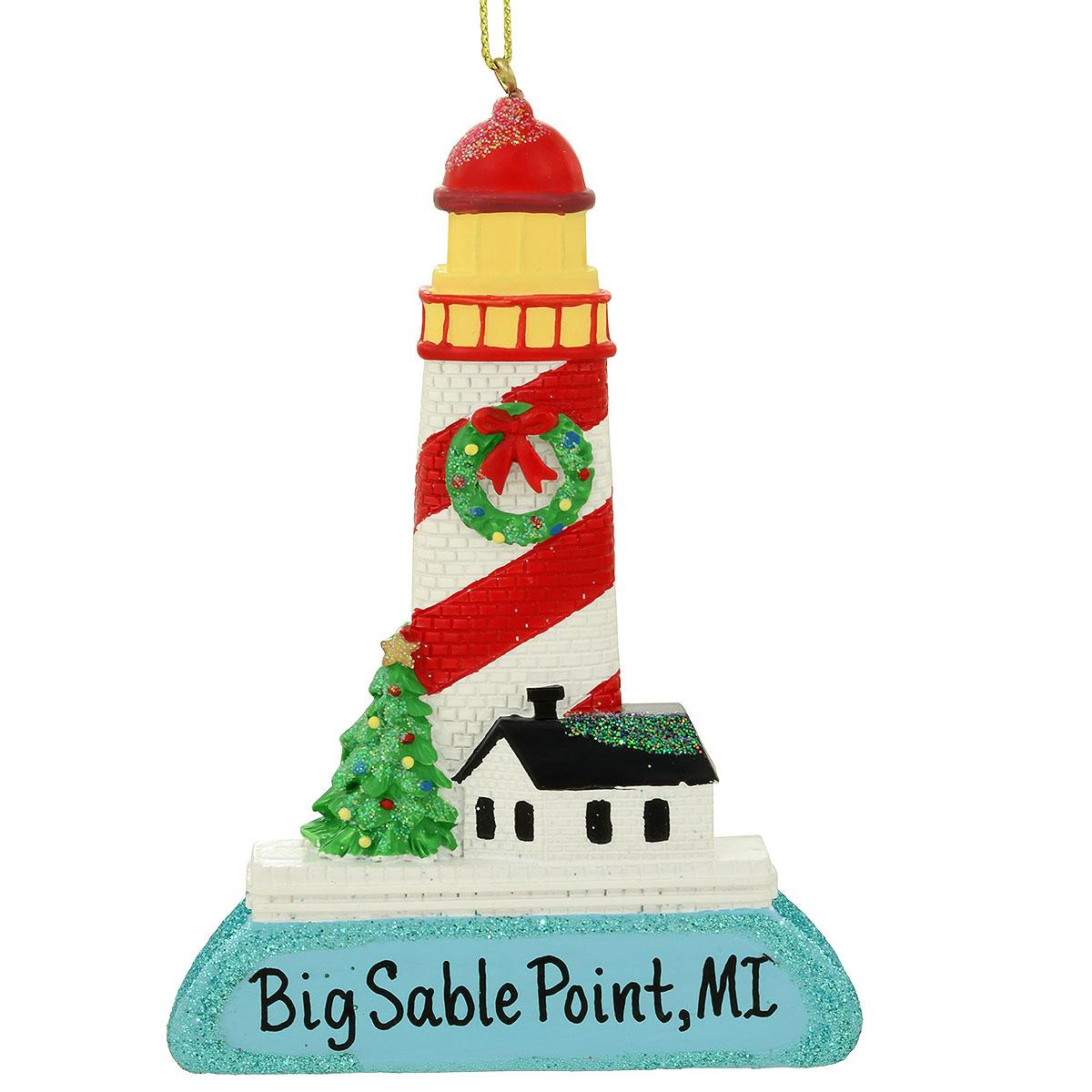 Lighthouse Ornament