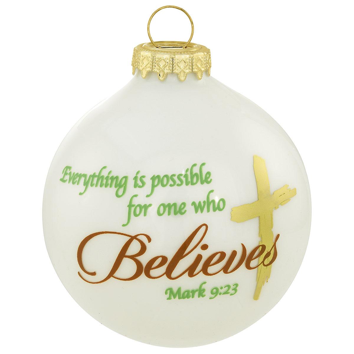 Possible For Believer Ornament
