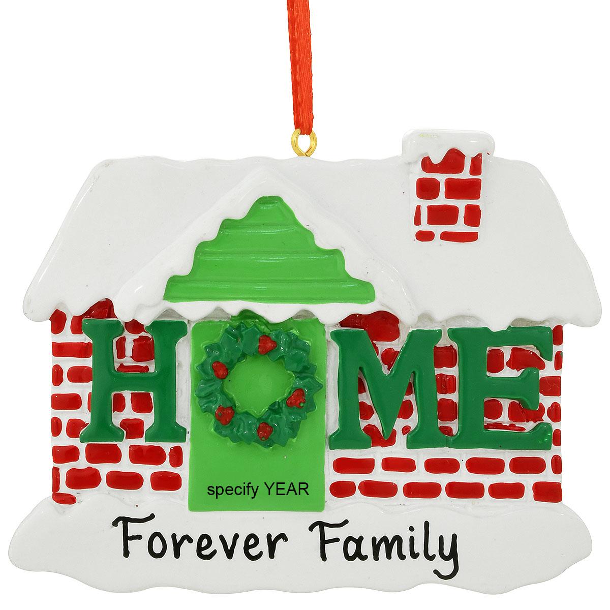 Personalized Home Ornament