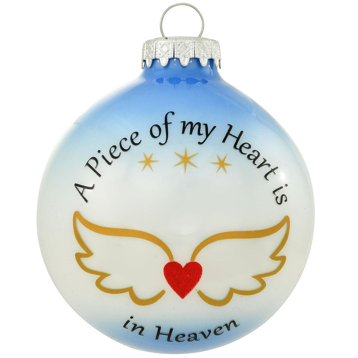 Piece Of Heart In Heaven Ornament