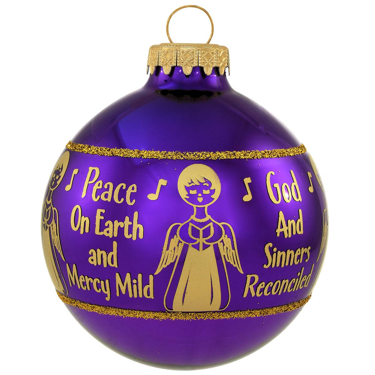 Hark Herald Angels Sing Ornament