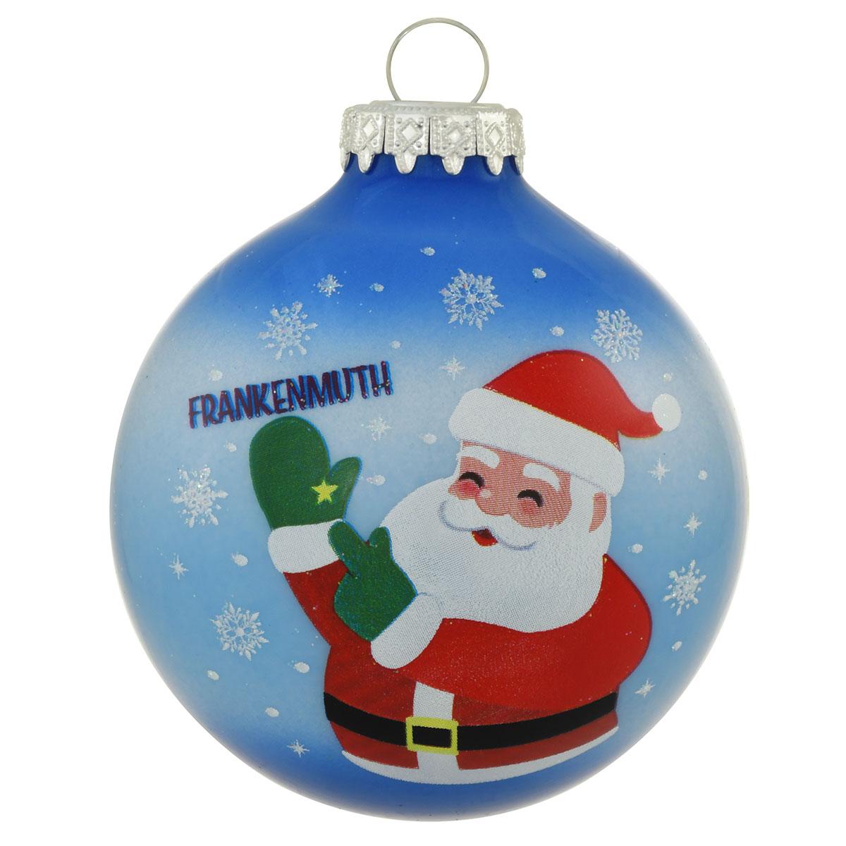 Santa Frankenmuth Ornament