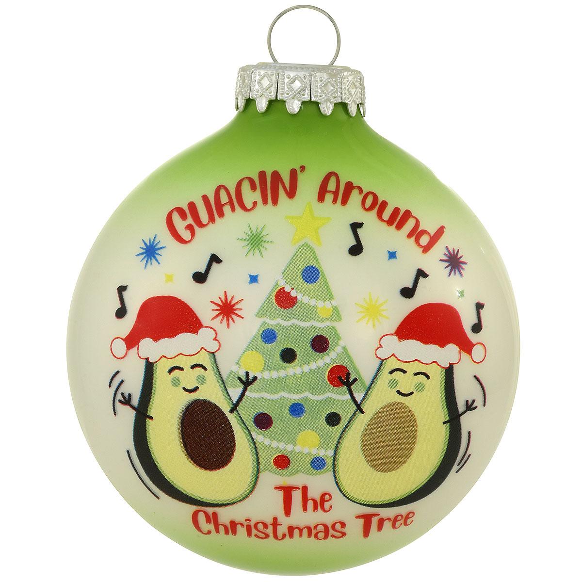 Guacin’ Around The Christmas Tree