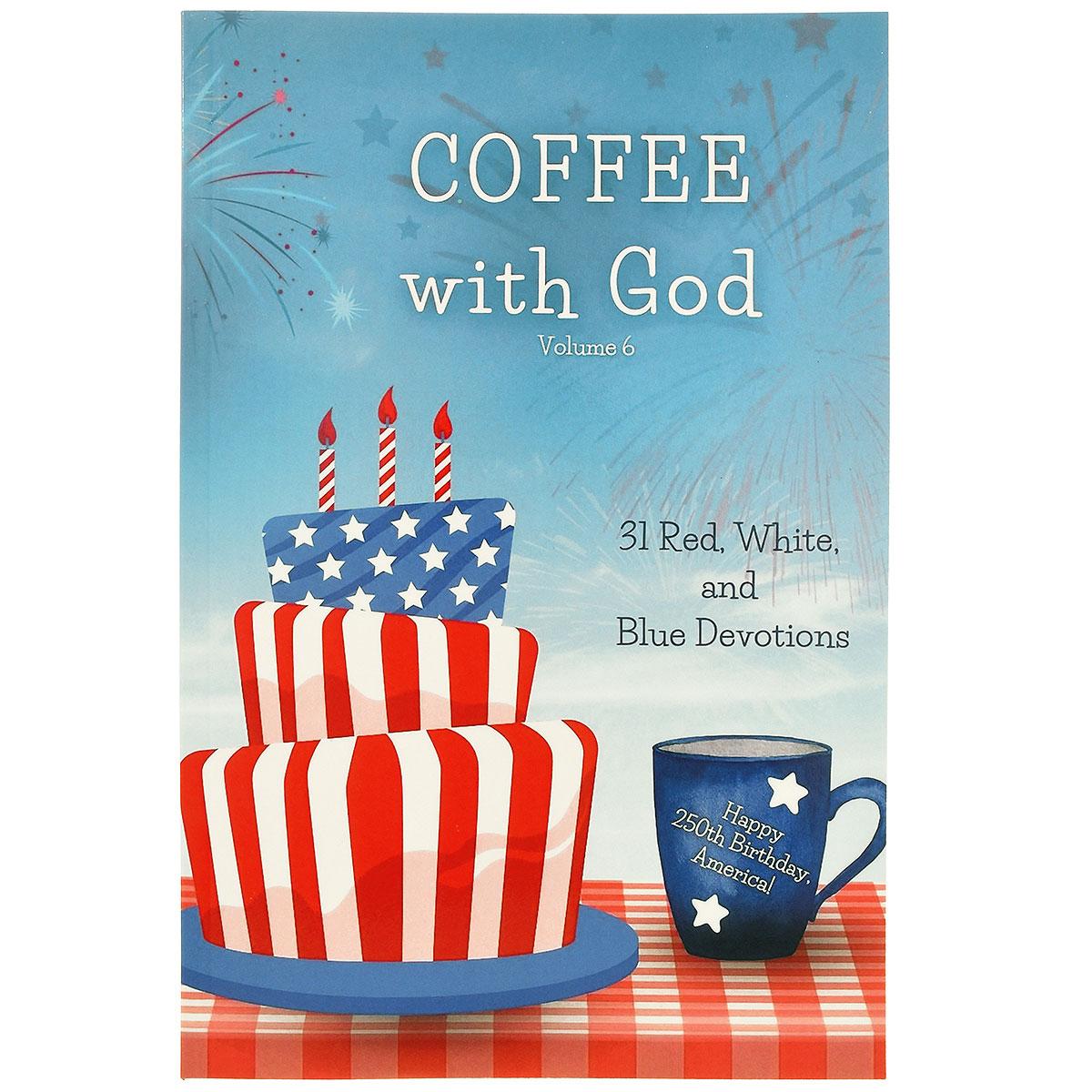 Coffee With Patriotic Book