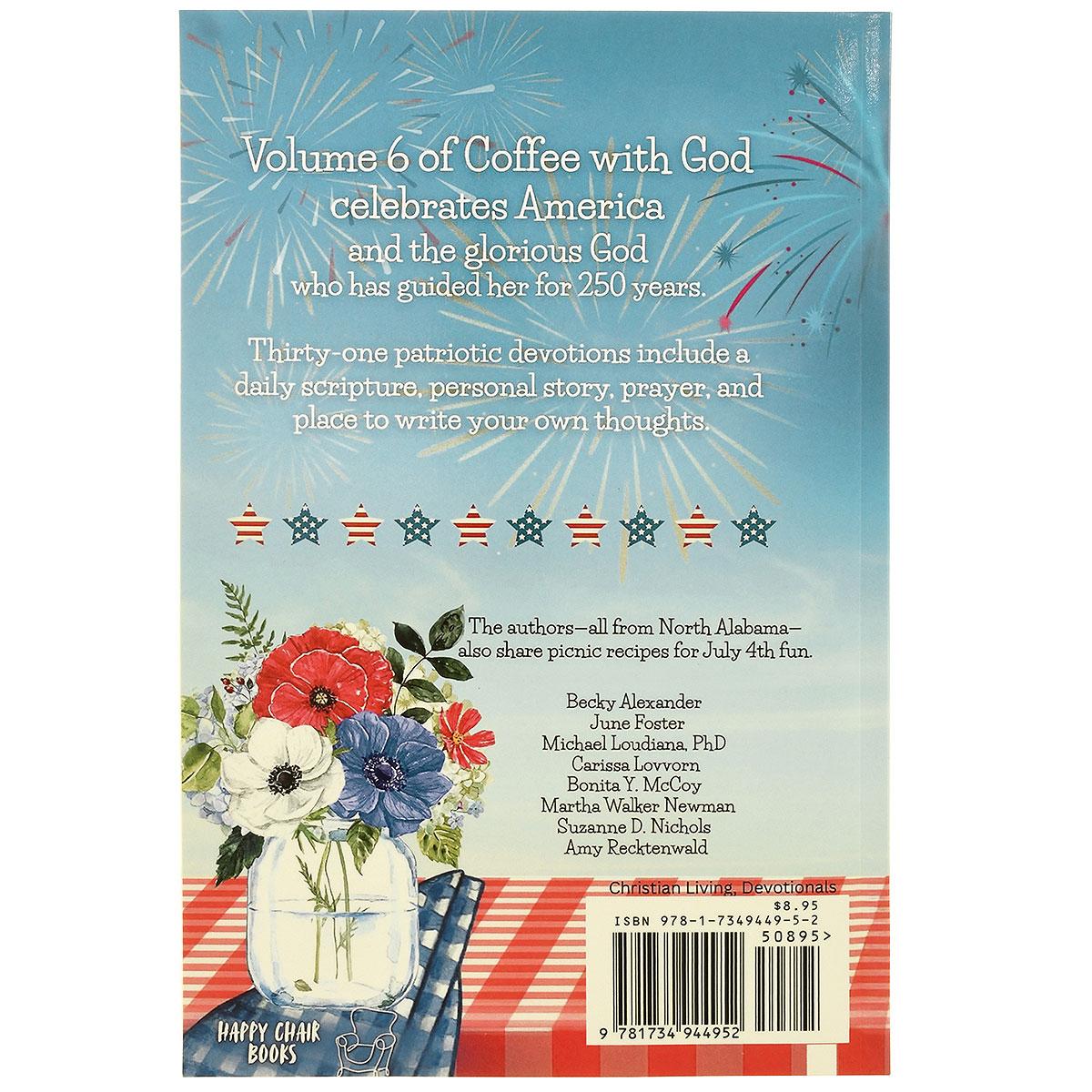 Coffee With Patriotic Book