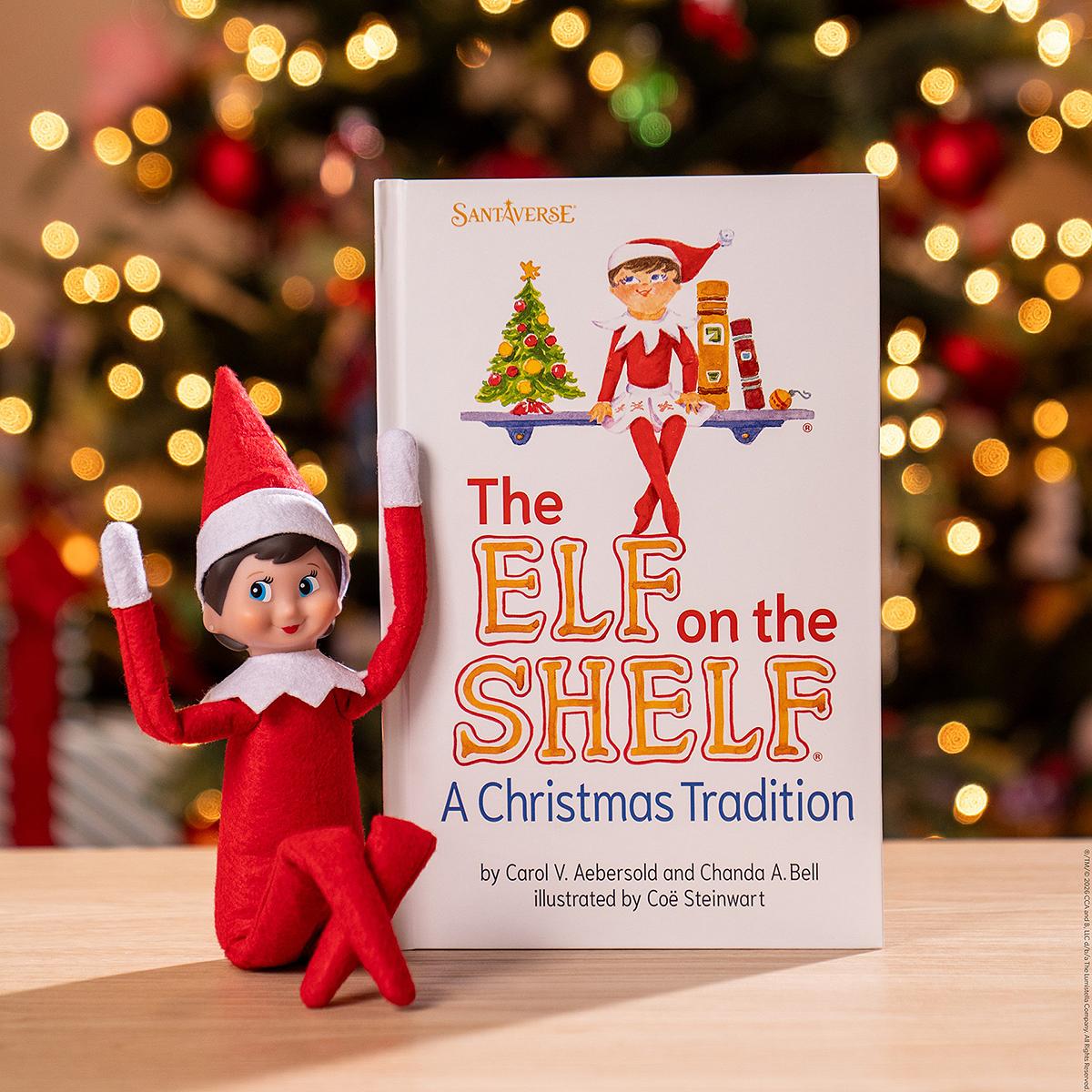 A Christmas Tradition Girl