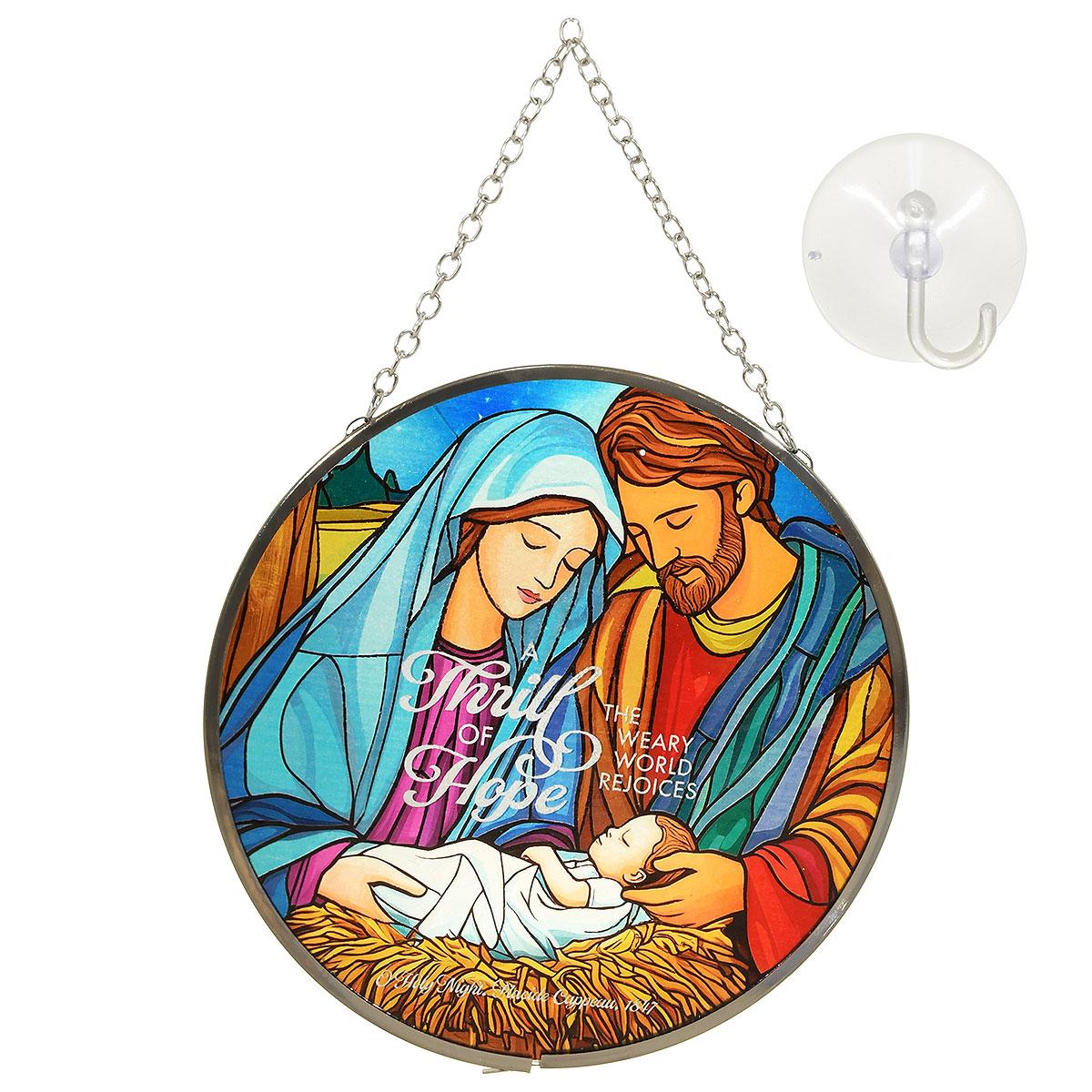 Holy Family Suncatcher