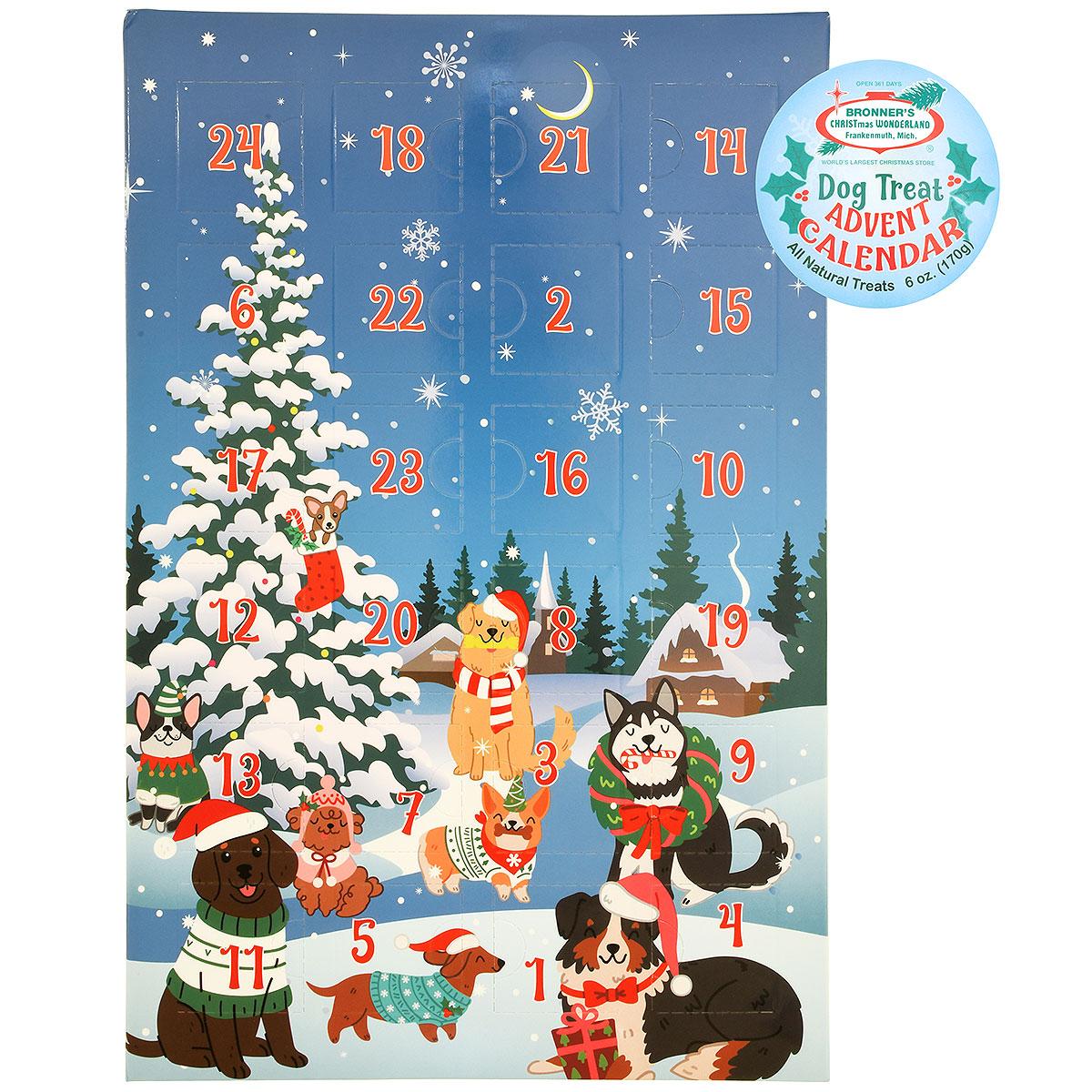Dog Treat Advent Calendar