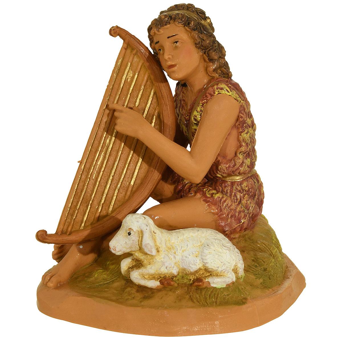 Azarel, Shepherd, 5 Inch Fontanini