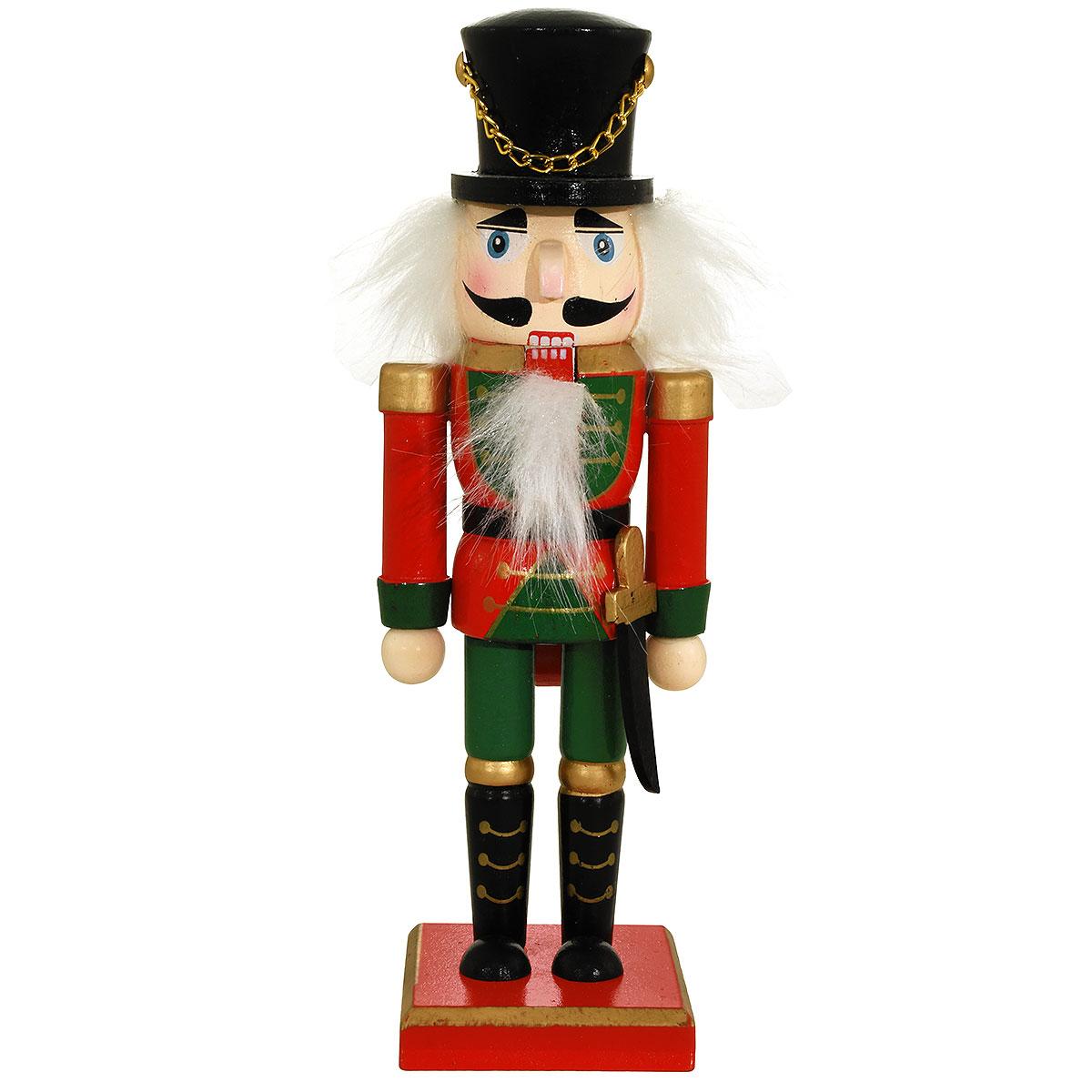 8 Inch Wooden Nutcracker