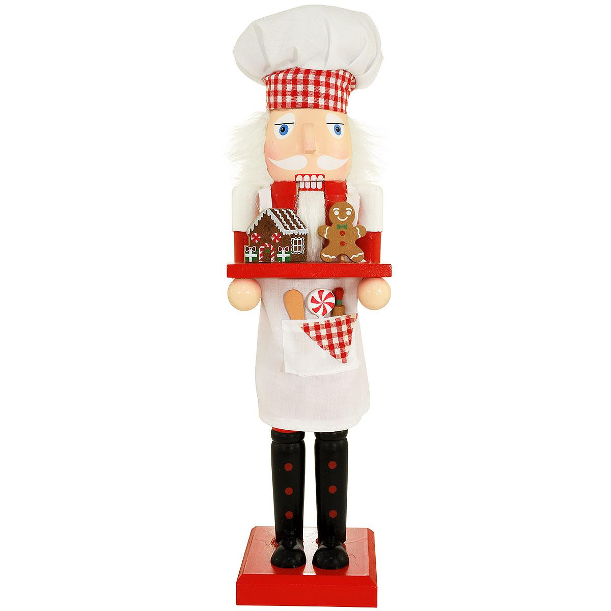 15 Inch Baker Wood Nutcracker