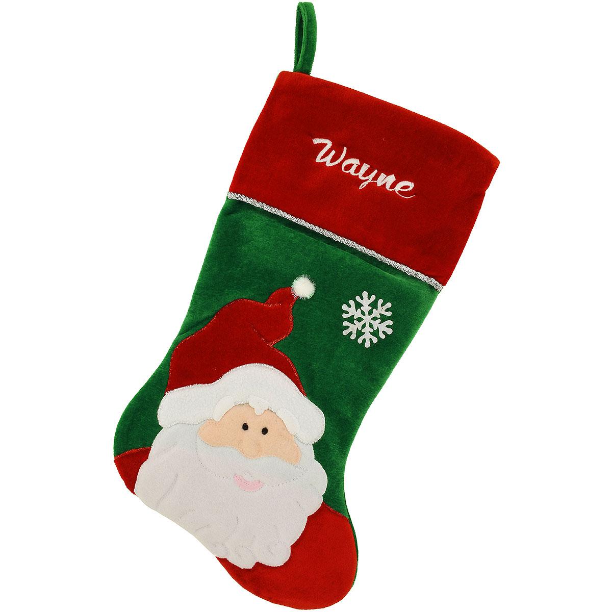 Santa Stocking