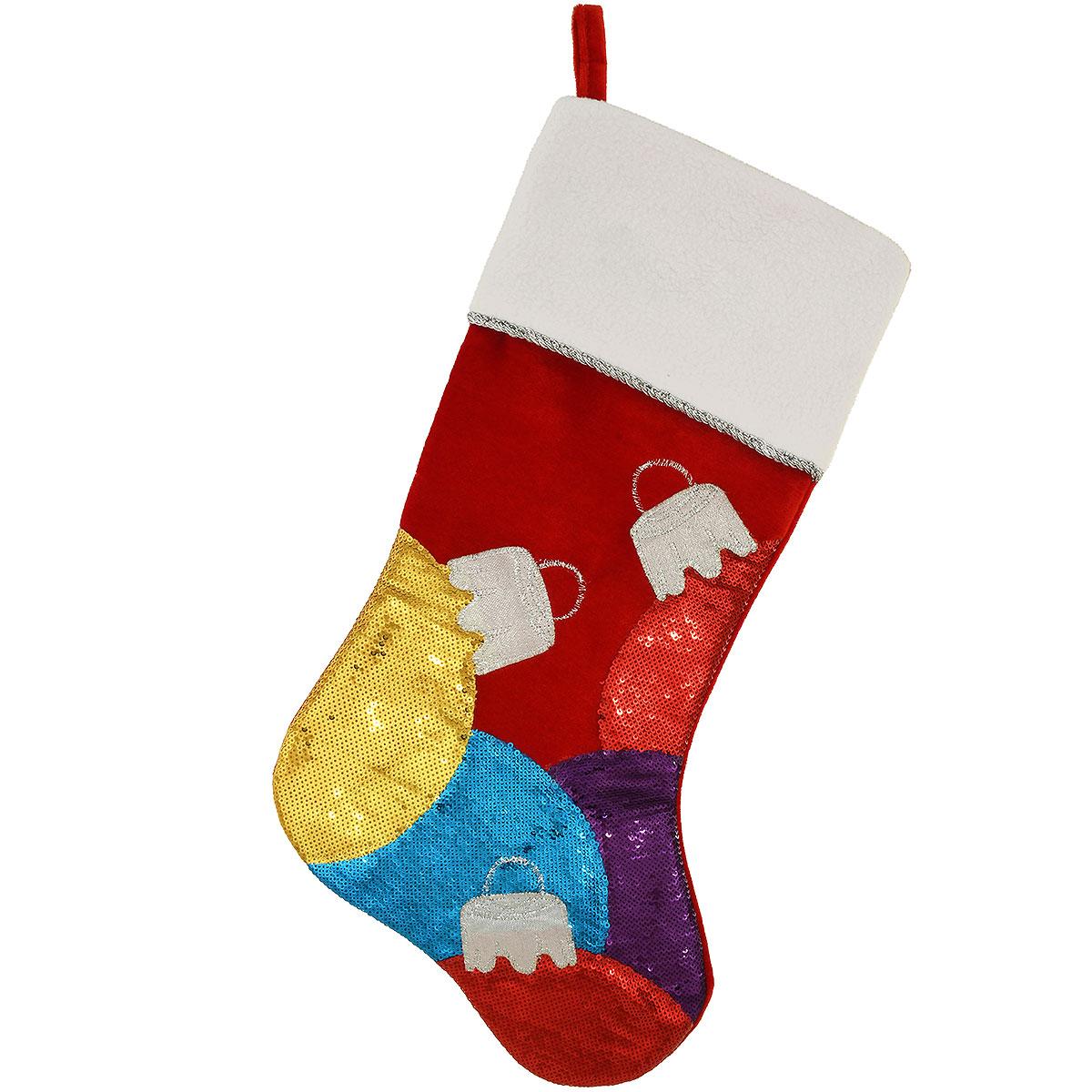 Sequins Ornament Stocking