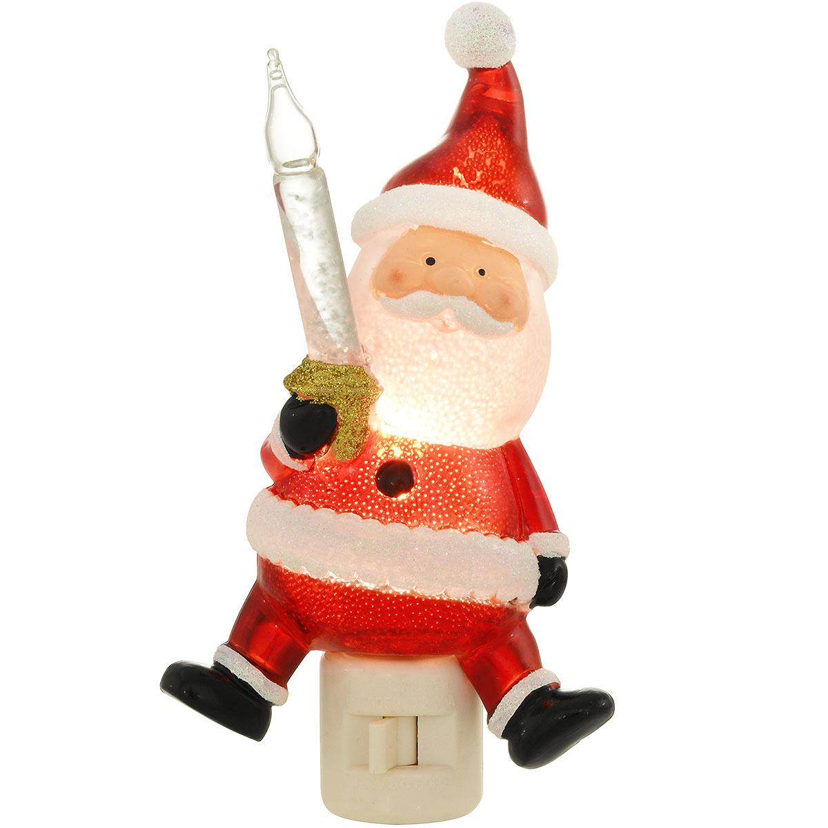 Santa Bubble Night Light