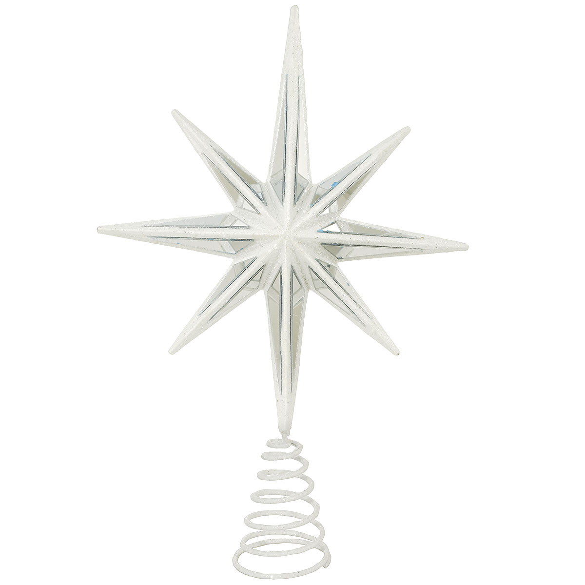 Bethlehem Star Mirrored Tree Topper