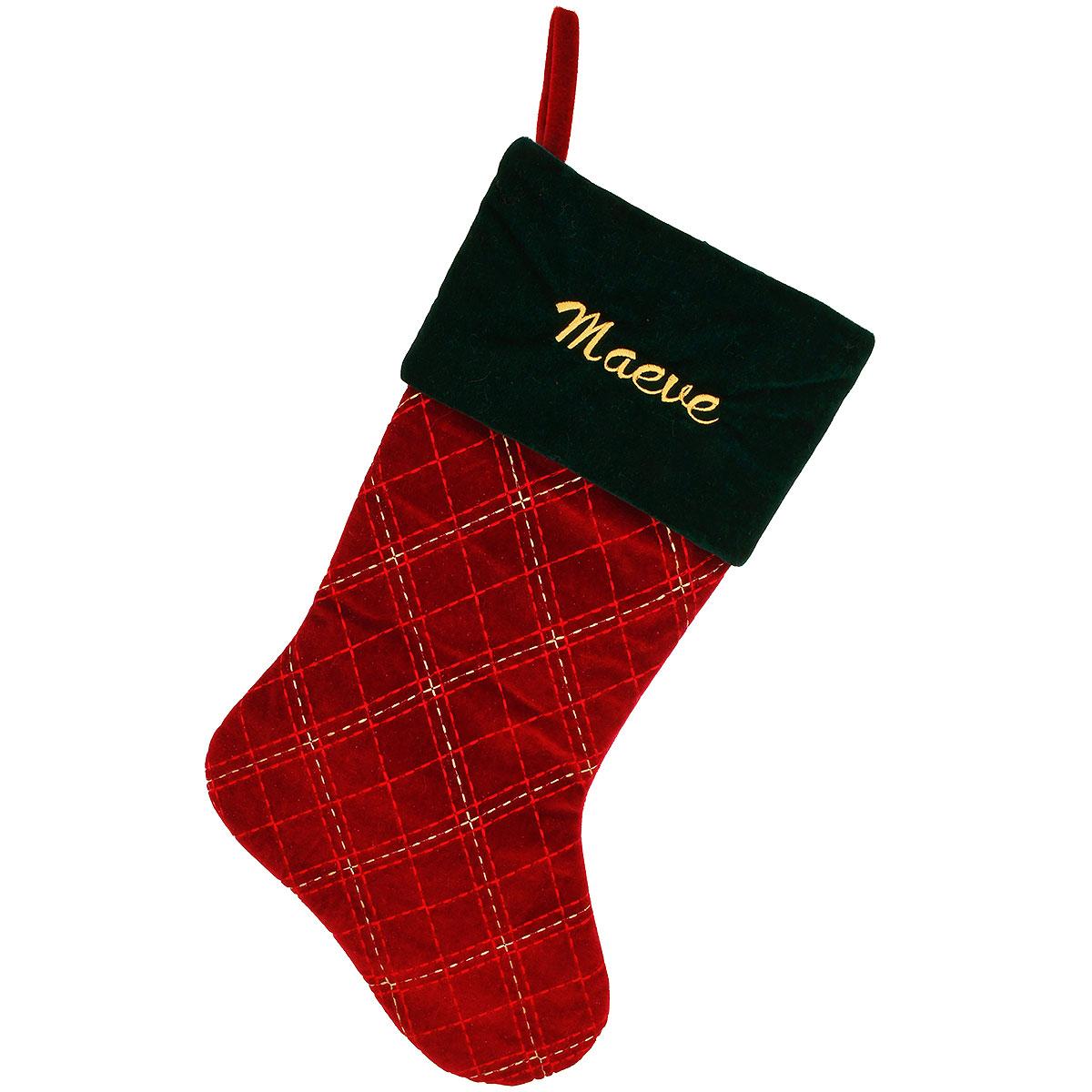 21 Inch Personalized Stocking