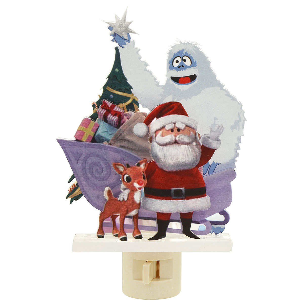 Rudolph And Friends Night Light