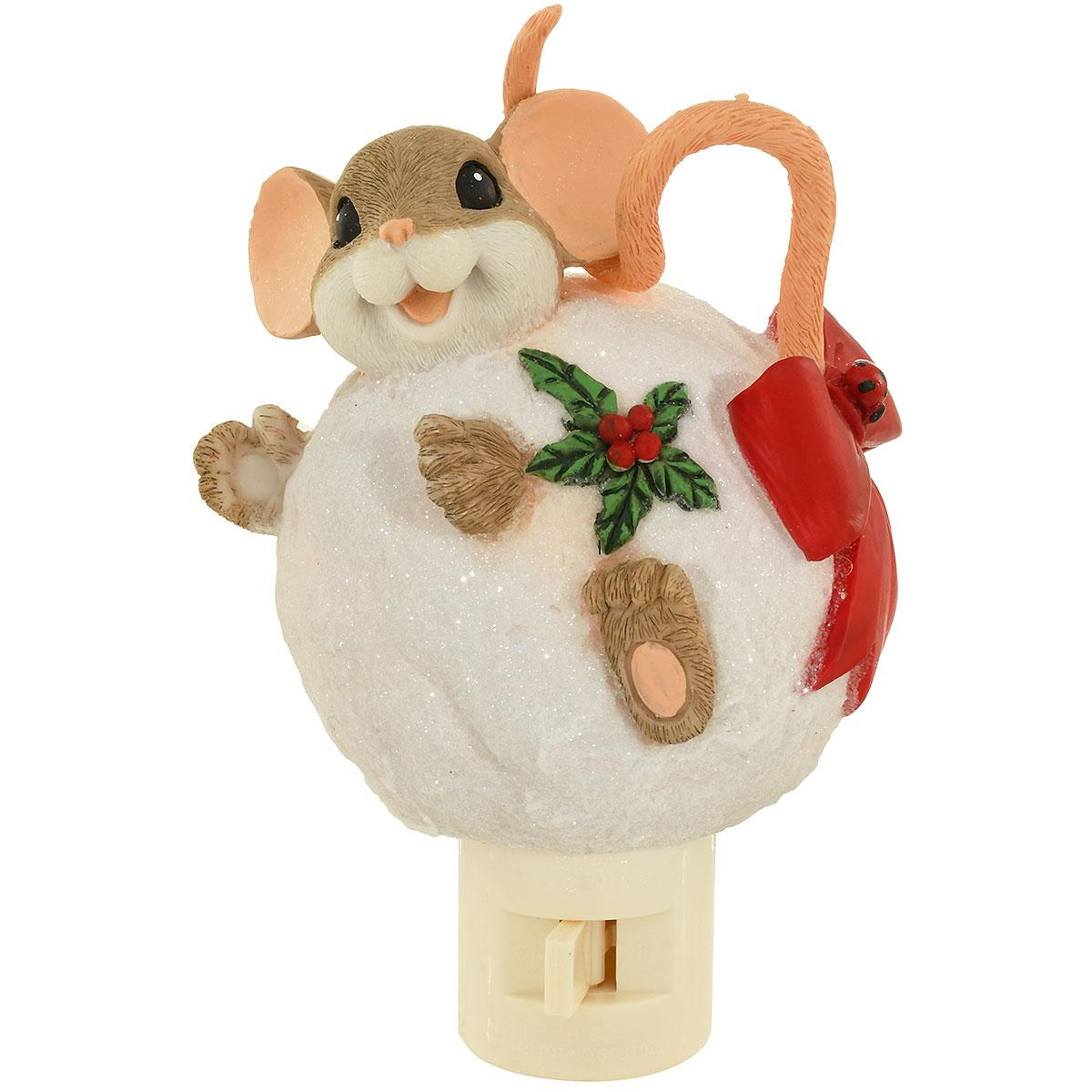 Charming Tails Mouse Night Light