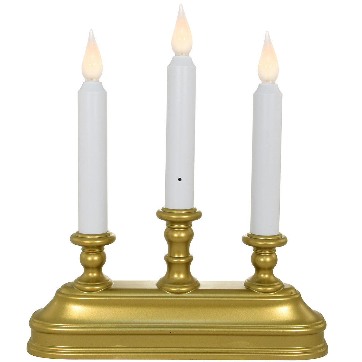 Candelabra 3 Tiered With Gold Stand