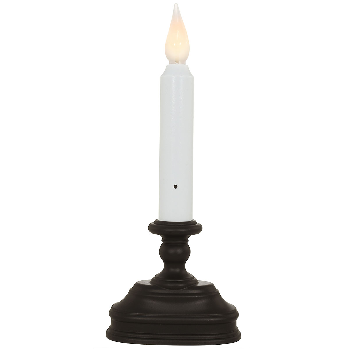 Candle With Black Stand LED